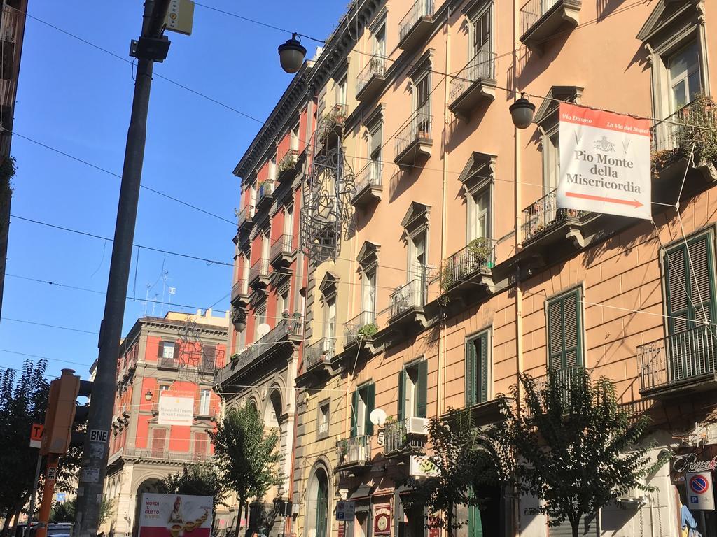 Casa Amato Lejlighed Napoli Eksteriør billede