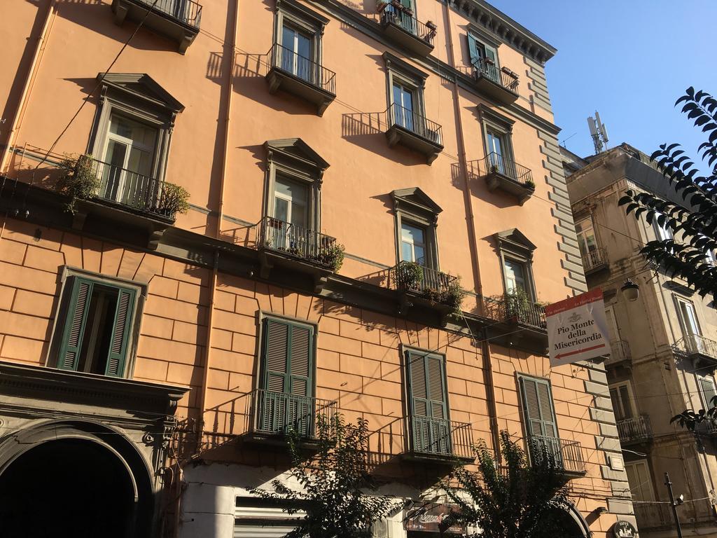 Casa Amato Lejlighed Napoli Eksteriør billede
