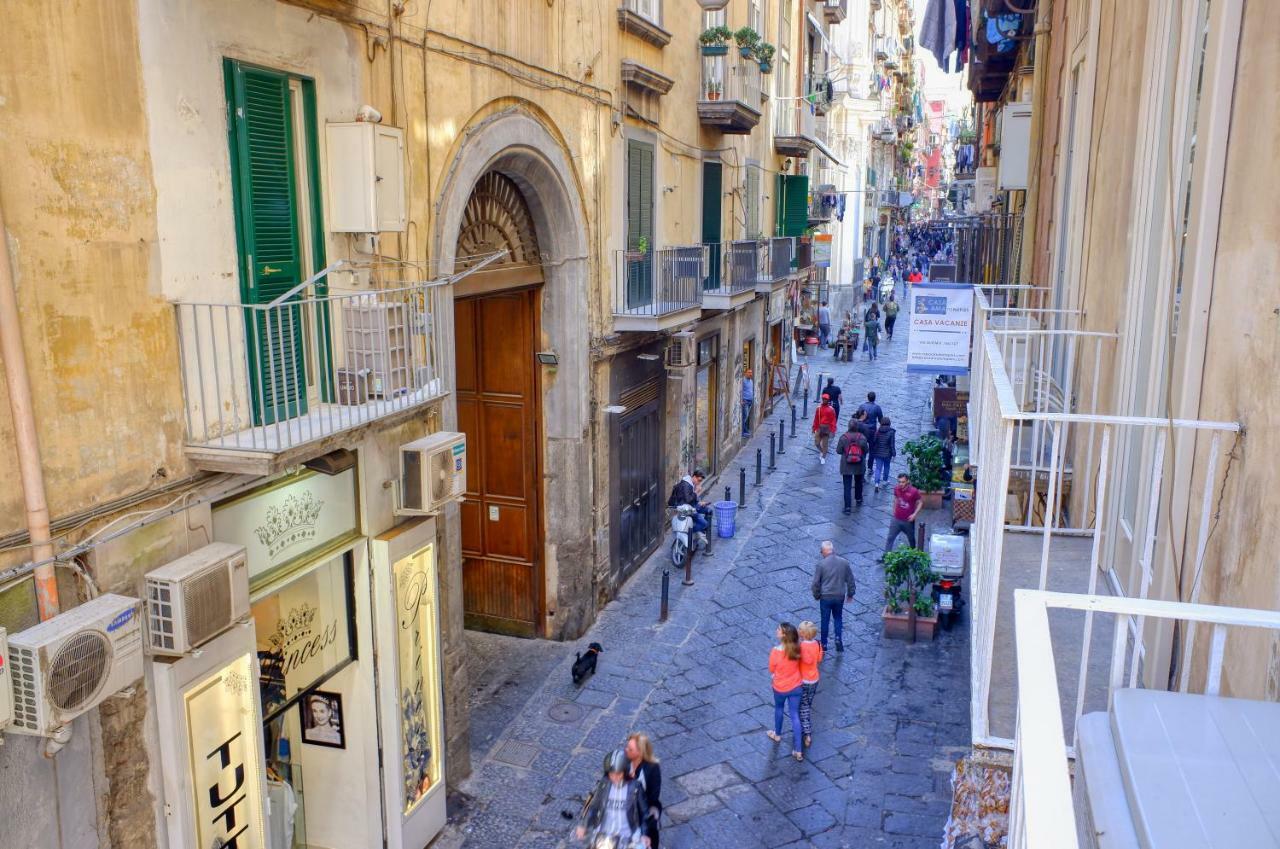 Casa Amato Lejlighed Napoli Eksteriør billede
